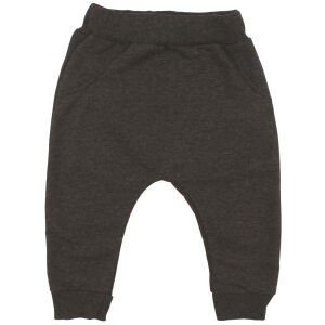 Erkek Bebek Antrasit Gri Happy Boy Yazılı 2'li Takım