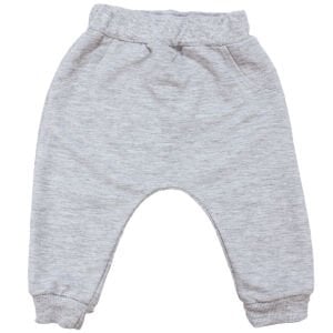 Erkek Bebek Gri Happy Boy Yazılı 2'li Takım