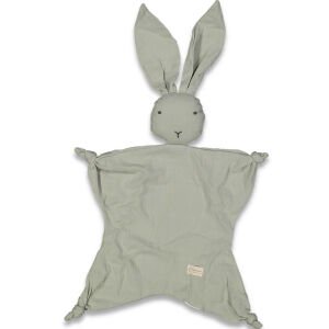 Bebekevi Tavşan Mint Yeşili Müslin Bebek Uyku Arkadaşı