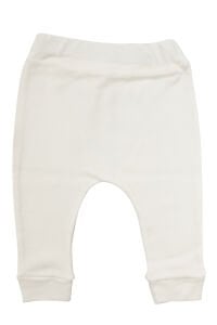 Unisex Ekru Motor Çalıştı Bez Getir Baskılı Manşetli Tek Alt