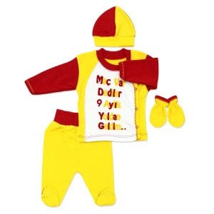 Yeni Model Taraftar GS Maç Var Dediler 9 Aylık Yoldan Geldim 4 Parça Hastane Çıkış Seti