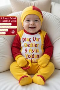 Yeni Model Taraftar GS Maç Var Dediler 9 Aylık Yoldan Geldim 4 Parça Hastane Çıkış Seti