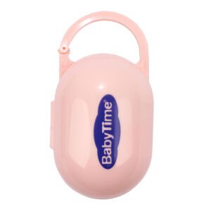Babytime Pembe 5'li Biberon Set Kulpsuz