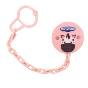 Babytime Pembe 5'li Biberon Set Kulpsuz