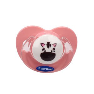 Babytime Pembe 5'li Biberon Set Kulpsuz