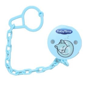 Babytime Mavi 5'li Biberon Set Kulpsuz