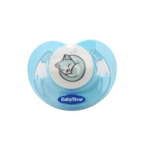 Babytime Mavi 5'li Biberon Set Kulpsuz