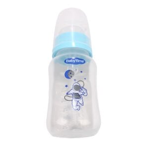 Babytime Mavi 5'li Biberon Set Kulpsuz