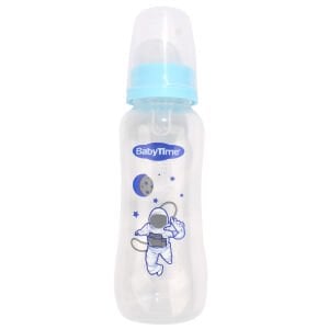 Babytime Mavi 5'li Biberon Set Kulpsuz