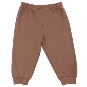 Erkek Bebek Kahve Traktör Baskılı 2'li Takım