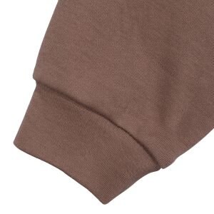 Erkek Bebek Kahve Traktör Baskılı 2'li Takım