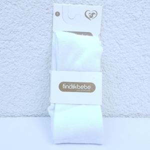 Beyaz Bebek Külotlu Çorap