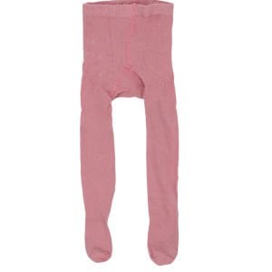 Kız Çocuk Pembe Melek Kanat Fiyonklu Külotlu Çorap