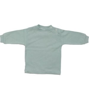 Unisex Soft Yeşil Uzun Kol Body