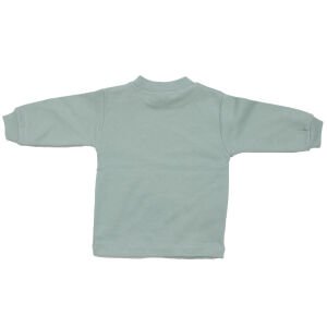 Unisex Soft Yeşil Uzun Kol Body
