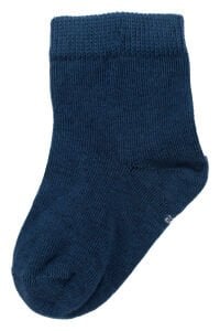 Erkek Bebek Gri Beyaz Laci Üçlü Çorap Set 12-18 Ay