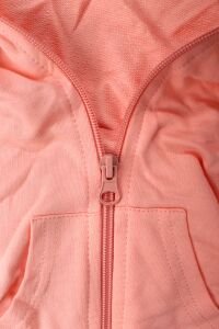 Unisex Kendinden Peluş Oyuncak Kedili Gri Fermuarlı Kapşonlu Hırka