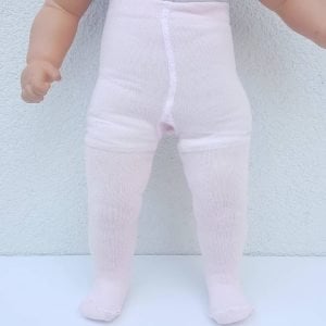 Pembe Bebek Külotlu Çorap