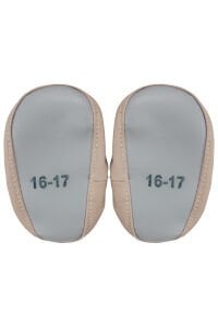 Erkek Bebek Mavi Kahve Desenli Çarık Çorap