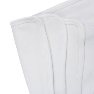 İsme Özel Krem Mavi Çift Kat Penye Battaniye