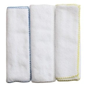 Mavi Sarı Renkli 6'lı Havlu Mendil