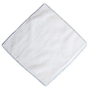 Mavi Sarı Renkli 6'lı Havlu Mendil