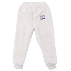 Unisex Ekru Welsoft Peluş Tek Alt