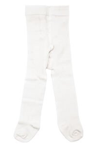 Unisex Ekru Külotlu Çorap