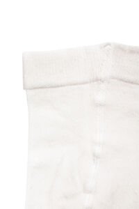 Unisex Ekru Külotlu Çorap