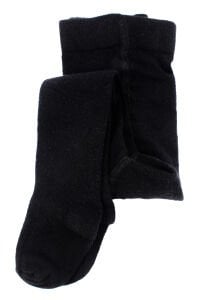 Unisex Siyah Külotlu Çorap