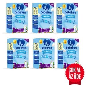 Bebehum 3 No Bebek Sütü 0-6 Ay 800 gr x 6 Adet