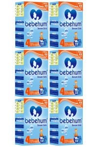 Bebehum 4 No Devam Sütü 12+ Ay 800 gr x 6 Adet