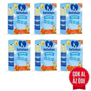Bebehum 4 No Bebek Sütü 0-6 Ay 800 gr x 6 Adet