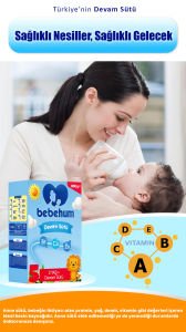 Bebehum 5 No Bebek Sütü 0-6 Ay 800 gr x 6 Adet