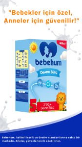 Bebehum 5 No Bebek Sütü 0-6 Ay 800 gr x 6 Adet