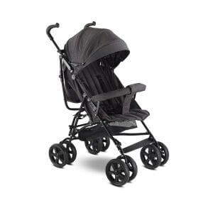 Unısex Babyhope SA7 Baston Bebek Arabası-Antrasit