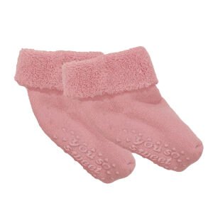 Unisex Pembe Kıvrık Sweet Kaydırmaz Taban Havlu Çorap