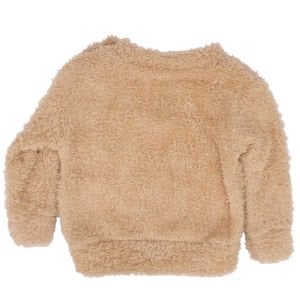 Erkek Bebek Bej Horozlu Welsoft 2'li Peluş Takım