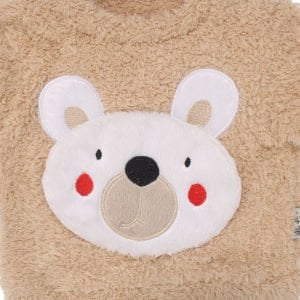 Erkek Bebek Bej Ayıcık Welsoft 2'li Peluş Takım