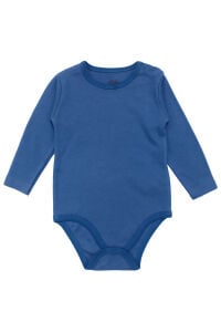 Unisex Yuvarlak Yaka Laci Düz Çıtçıtlı Body Zıbın