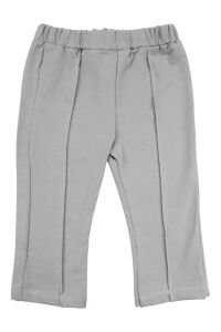 Kız Bebek Ekru Yeşil Çiçek Desenli Müslin Ceketli 3'lü Takım