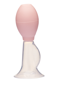BabyTime Pembe Tirle Göğüs Pompası