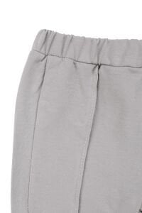 Kız Bebek Ekru Yeşil Çiçek Desenli Müslin Ceketli 3'lü Takım