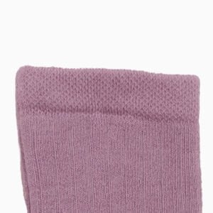 Unisex Mor Love Kaydırmaz Taban Polar Çorap